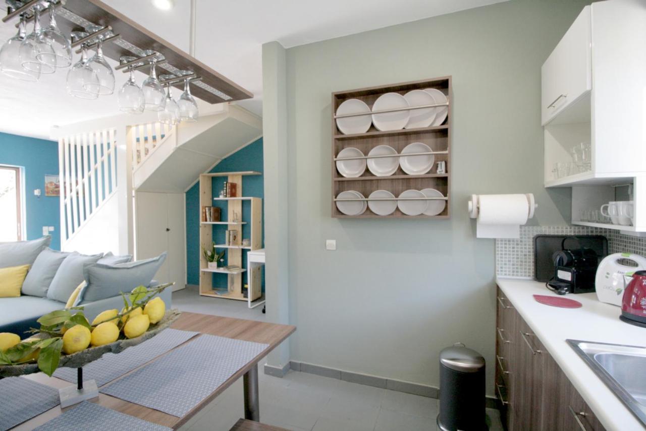 Seaside, Relaxing Family House With Playground! Villa Lavrys 4 Marathi  Exterior foto