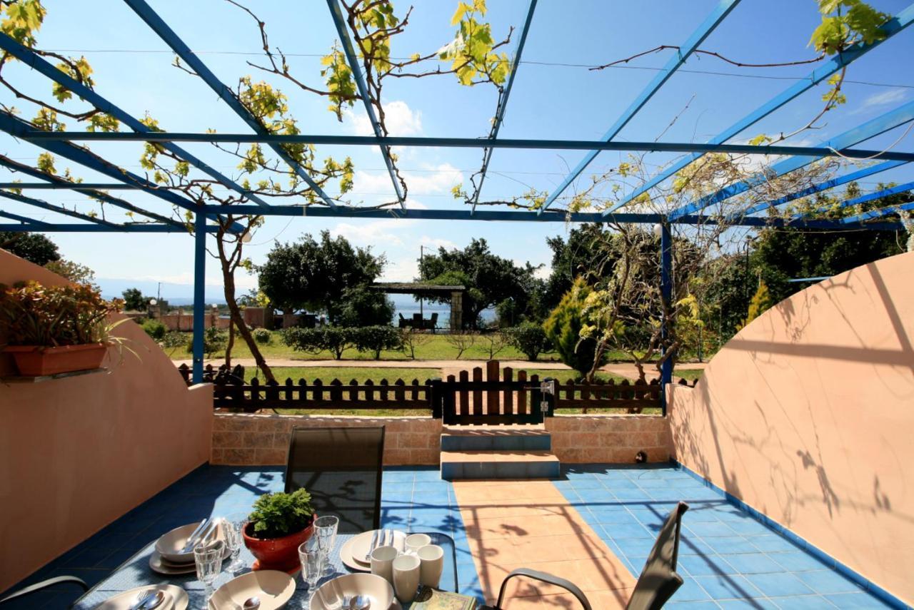 Seaside, Relaxing Family House With Playground! Villa Lavrys 4 Marathi  Exterior foto