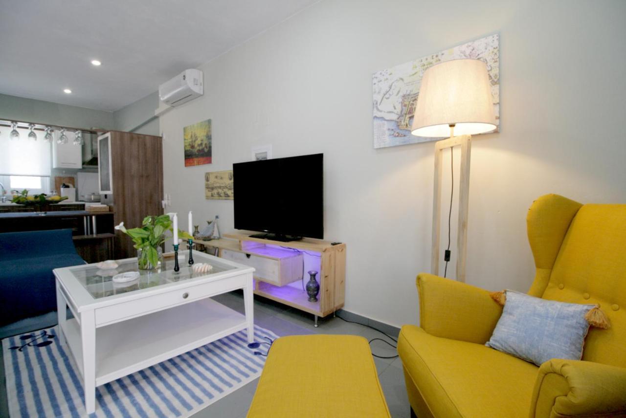 Seaside, Relaxing Family House With Playground! Villa Lavrys 4 Marathi  Exterior foto